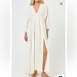 LSPACE Eterna Swim Cover-Up Maxi Dress
